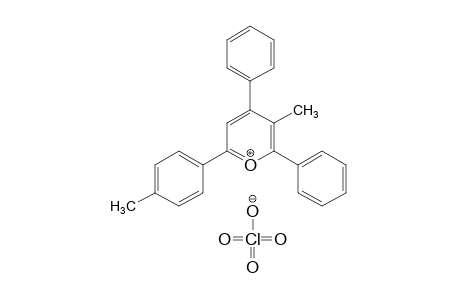 2,4-diphenyl-3-methyl-6-p-tolylpyrylium perchlorate