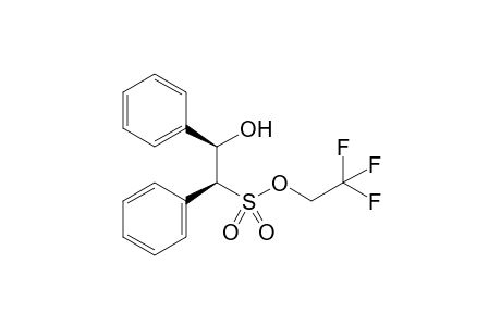 2,2,2-trifluoroethyl (1S,2R)-2-hydroxy-1,2-diphenyl-ethanesulfonate