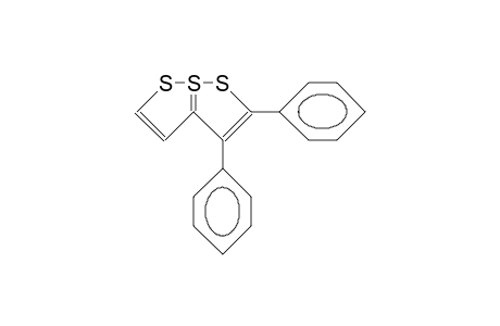 2,3-DIPHENYL[1,2]DITHIOLO[1,5-b]DITHIOLE-7-SIV