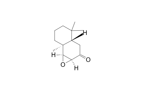 (-)-(3S,4S,4aS,8aS)-3,4-Epoxy-3,4,4a,5,6,7,8,8a-octahydro-4a,8,8-trimethylnaphthalen-2(1H)-one