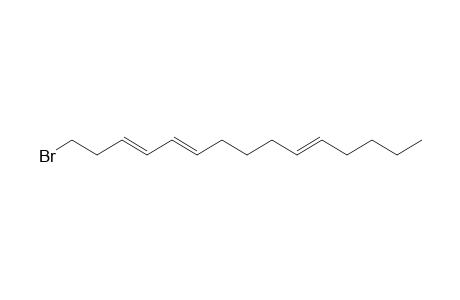 1-Bromo-3,5,10-pentadecatriene