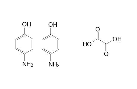 p-aminophenol, oxalate(2:1)(salt)