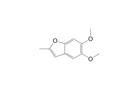 Benzofuran, 5,6-dimethoxy-2-methyl-