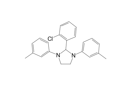 2-(2-Chlorophenyl)-1,3-bis(3-methylphenyl)imidazolidine