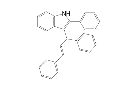 (E)-3-(1,3-diphenylallyl)-2-phenyl-1H-indole