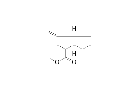 exo-Bicyclo[3.3.0]octane-2-carboxylic acid, 4-methylene-, methyl ester, cis-