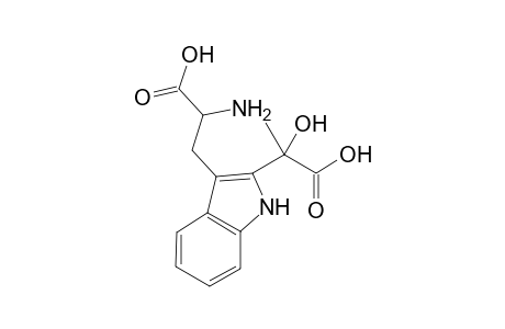 2-(2'-TRYPTOPHANYL)-ACETIC-ACID