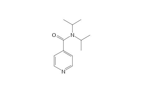 N,N-diisopropylisonicotinamide