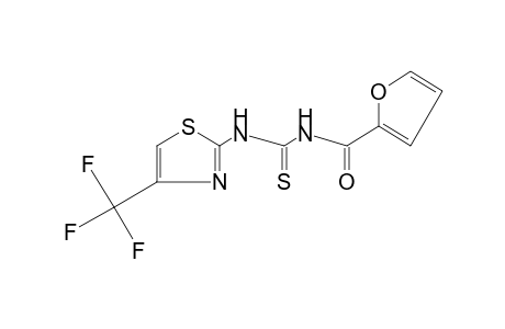 1-(2-furoyl)-2-thio-3-[4-(trifluoromethyl)-2-thiazolyl]urea