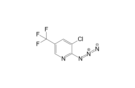 2-Azido-5-(trifluoromethyl)-3-chloropyridine