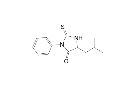 L-5-ISOBUTYL-3-PHENYL-2-THIOHYDANTOIN