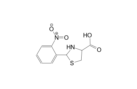 4-thiazolidinecarboxylic acid, 2-(2-nitrophenyl)-