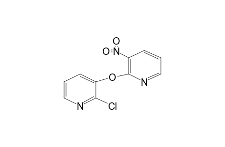 2-chloro-3-[(3-nitro-2-pyridyl)oxy]pyridine