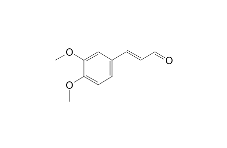 3-(3,4-DIMETHOXYPHENYL)-2-PROPENAL