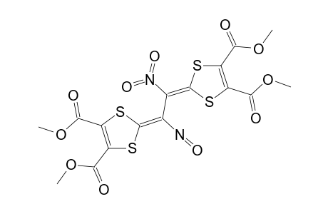 2,2'-(2-Nitro-2'-nitrosoethanediylidene)bis(4,5-dicarbomethoxy-1,3-dithiole)