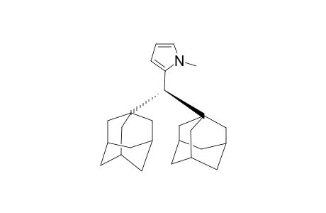 ANTI-(N-METHYLPYRROL-2-YL)-DIADAMANTYLMETHANE