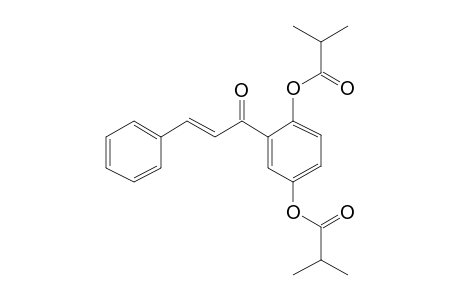 2',5'-Dihydroxychalcone, bis(2-methylpropionate)