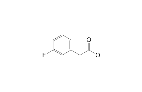 Acetic acid, (m-fluorophenyl)-