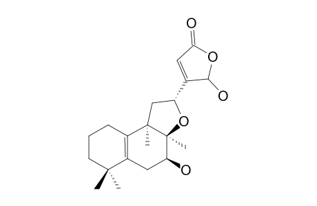 ENT-8S,12S-EPOXY-7R,16-DIHYDROXYHALIMA-5(10),13-DIEN-15,16-OLIDE