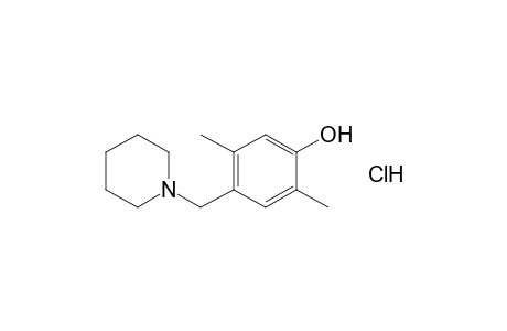 2,5-DIMETHYL-4-(PIPERIDINOMETHYL)PHENOL, HYDROCHLORIDE