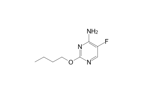 2-Butoxy-5-fluoropyrimidin-4-amine