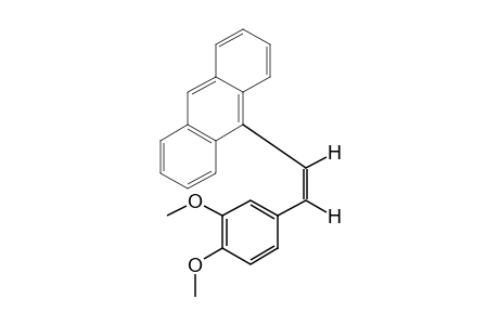 cis-9-(3,4-dimethoxystyryl)anthracene