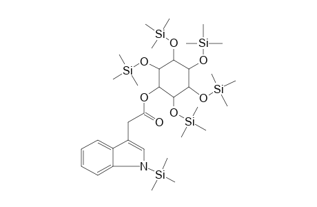 1-dl-1-O-1-TMS(indole-3-acetyl)-2,3,4,5,6-penta-TMS-myo-inositol