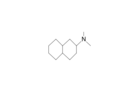 2-Naphthylamine, decahydro-N,N-dimethyl-