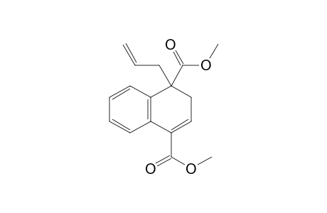 Dimethyl (rs)-1-allyl-1,2-dihydronaphthalene-1,4-dicarboxylate