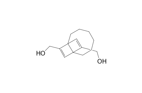 Tricyclo[6.2.2.0(1,8)]dodeca-9,11-diene-9,11-dimethanol