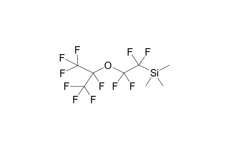 Silane, trimethyl[1,1,2,2-tetrafluoro-2-[1,2,2,2-tetrafluoro-1-(trifluoromethyl)ethoxy]ethyl]-