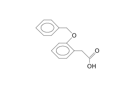 2-Benzyloxy-phenylacetic acid