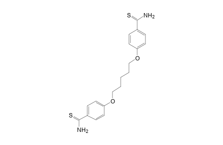 4,4'-(Pentamethylenedioxy)bis[thiobenzamide]