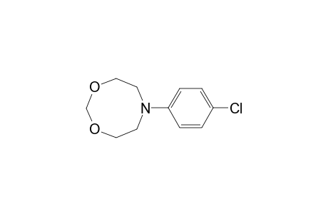 6-(PARA-CHLOROPHENYL)-5,6,7,8-TETRAHYDRO-4H-DIOXAZOCINE