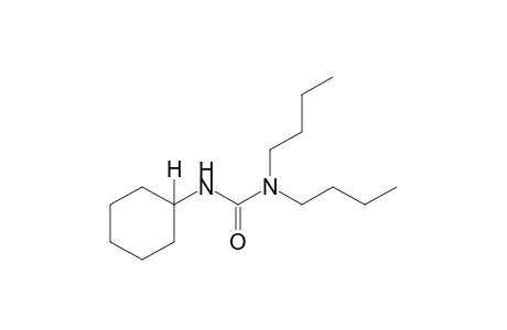 3-cyclohexyl-1,1-dibutylurea