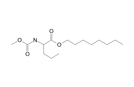 L-Norvaline, N-methoxycarbonyl-, octyl ester