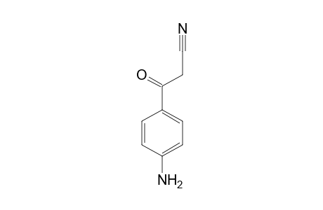 (p-aminobenzoyl)acetonitrile