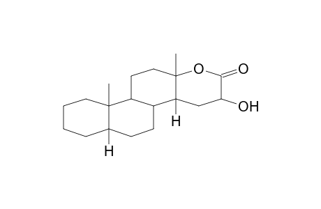 D-HOMO-17A-OXAANDROSTAN-17-ONE, 16-HYDROXY-