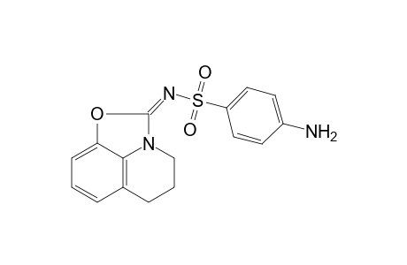 N'-[(5,6-dihydro-2H,4H-oxazole[5,4,3-ij]quinolin-2-ylidene)sulfanilamide