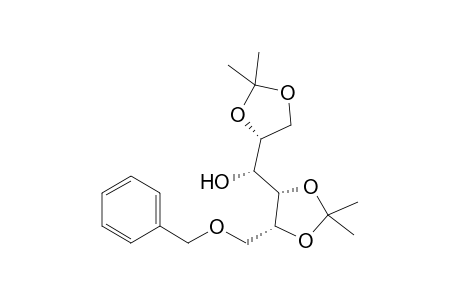 1-O-Benzyl-2,3 ; 5,6-di-O-isopropylidene-D-mannitol