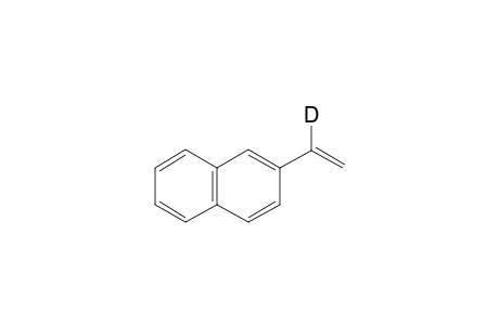 2-(1-Deuterovinyl)naphthalene