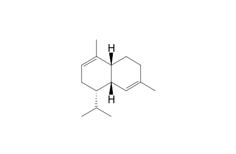 (1S,4aR,8aS)-1-isopropyl-4,7-dimethyl-1,2,4a,5,6,8a-hexahydronaphthalene