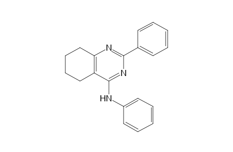 4-anilino-2-phenyl-5,6,7,8-tetrahydroquinazoline