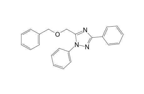5-(benzyloxymethyl)-1,3-diphenyl-1H-1,2,4-triazole