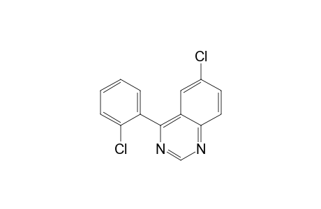 6-Chloro-4-(2-chlorophenyl)chinazoline