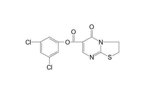 2,3-dihydro-5-oxo-5H-thiazolo[3,2-a]pyrimidine-6-carboxylic acid, 3,5-dichlorophenyl ester