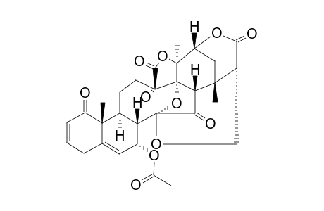 7-ALPHA-ACETOXY-PHYSALIN-B