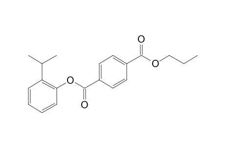 Terephthalic acid, 2-isopropylphenyl propyl ester