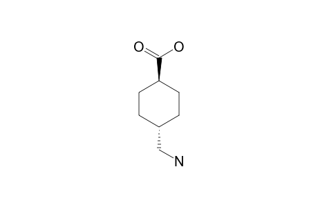 trans-4-(Aminomethyl)cyclohexanecarboxylic acid