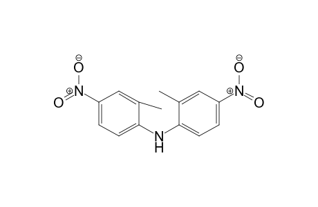 Bis(2-methyl-4-nitrophenyl)amine